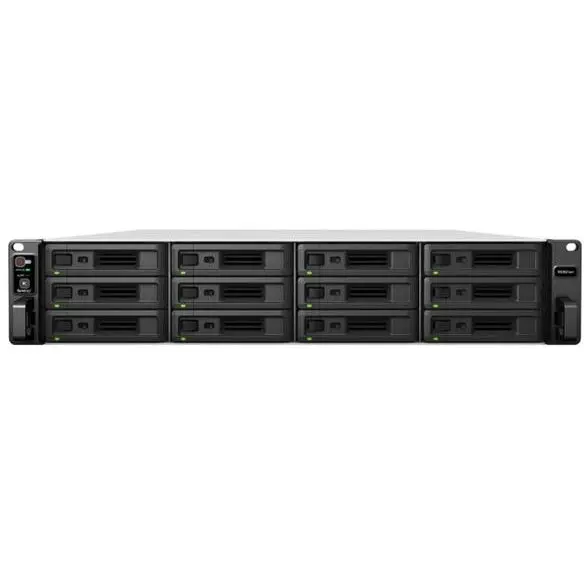 Synology NAS Synology RS3621xs+, 12 Bay-uri, Gigabit, Procesor Intel Xeon D-1541, 8 GB DDR4 ECC
