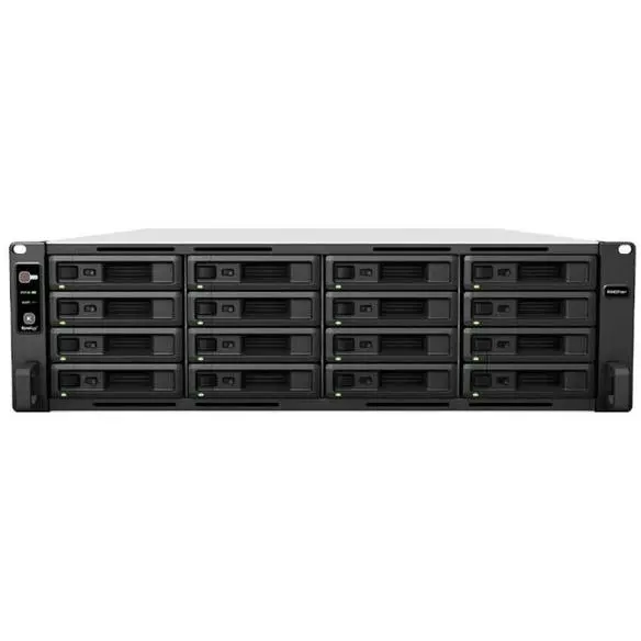 Synology NAS Synology RS4021xs+, 16 Bay-uri, Gigabit, Procesor Intel Xeon D-1541, 16 GB DDR4 ECC