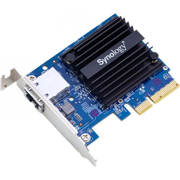 Synology Placa de retea Synology 1x 10 GbE E10G18-T1 pentru servere