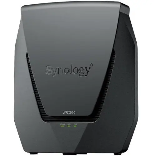 Synology Router Wireless Synology WRX560, Dual-band, Wi-Fi 6, 4x4 MIMO, Mesh support, SRM, 2.5GbE port, USB 3.2Gen1