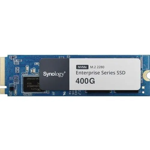 Synology SSD Server Synology SNV5420, capacitate 400 GB, interfata PCI Express 3.0, format M.2,