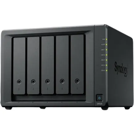 Synology Unitate de expansiune NAS Synology DX525, 5 Bay, USB-C
