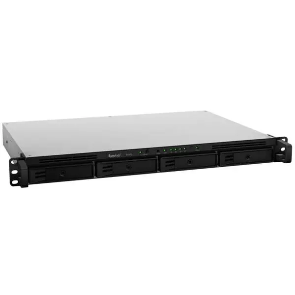 Synology Unitate de expansiune, Synology, RX418, Pana la 4 HDD/SSD cu inlocuire la cald, 1 x port ESATA, ventilator triplu