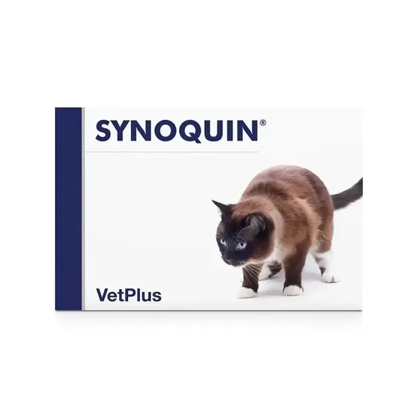 Synoquin Pisica, 30 capsule