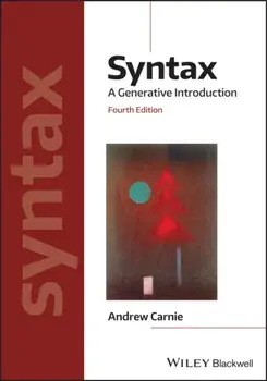 Syntax: A Generative Introduction, Paperback/Andrew Carnie