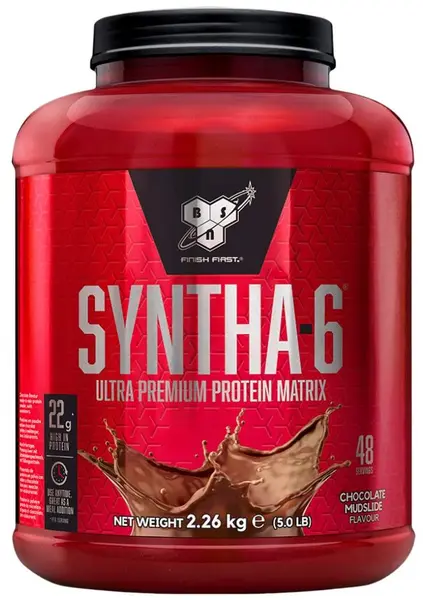 Syntha-6, ciocolată cu lapte, 2300 g, BSN