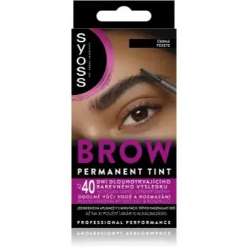 Syoss Brow Tint culoare pentru sprancene