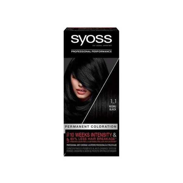 Syoss Color Classic Volum 1-1 Negru