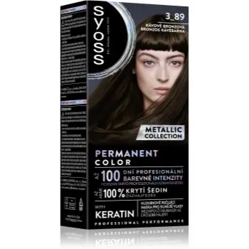 Syoss Color Metallic Collection Culoare permanenta pentru par