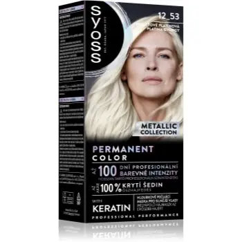 Syoss Color Metallic Collection Culoare permanenta pentru par