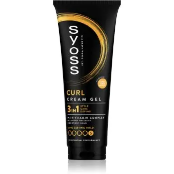 Syoss Curl Cream Gel cremă styling pentru definirea buclelor cu textura de gel