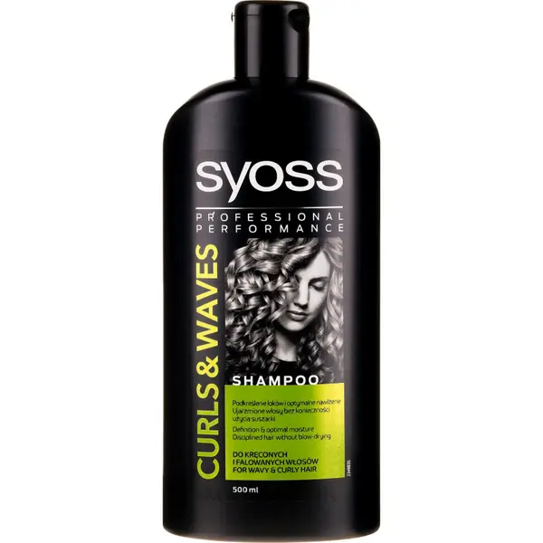 Syoss Curls & Waves Șampon Volum 440 ml