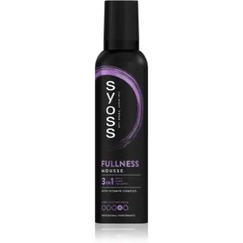 Syoss Fullness spuma cu fixare foarte puternica