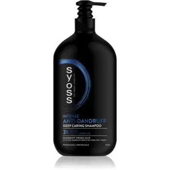 Syoss Intense Anti-Dandruff sampon anti-matreata pentru un scalp uscat, atenueaza senzatia de mancarime