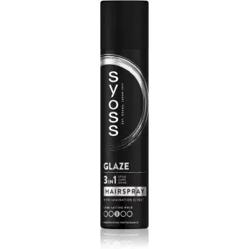 Syoss Intense Glaze Hairspray fixativ păr pentru fixare medie pentru stralucire
