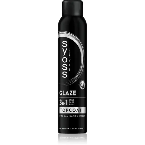 Syoss Intense Glaze Topcoat luciu pentru păr 200 ml