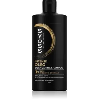 Syoss Intense Oleo șampon pentru un par stralucitor si catifelat