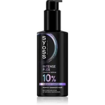 Syoss Intense Plex ser fara clatire pentru par foarte deteriorat