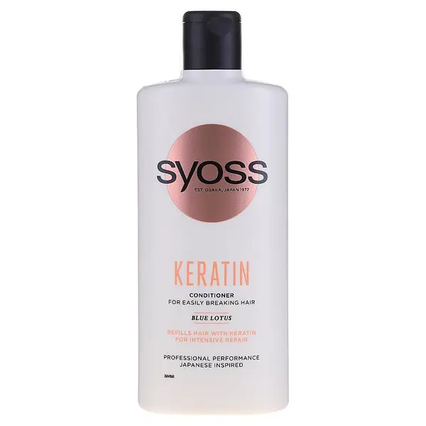 Syoss Keratin Balsam Volum 440 ml