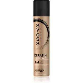Syoss Keratin Hairspray fixativ cu fixare foarte puternica
