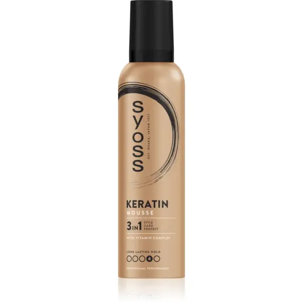 Syoss Keratin Mousse spuma cu keratina 250 ml