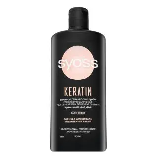 Syoss Keratin Shampoo șampon hrănitor cu keratină 500 ml
