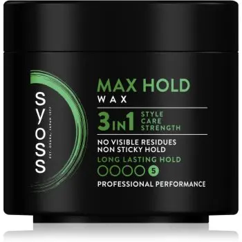 Syoss Max Hold ceara pentru styling cu fixare foarte puternica