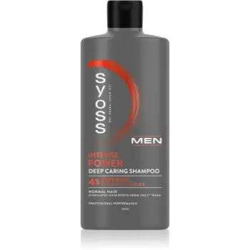 Syoss Men Intense Power sampon fortifiant cu cafeina