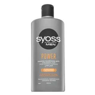 Syoss Men Power Shampoo sampon hranitor pentru bărbati 500 ml