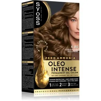 Syoss Oleo Intense Culoare permanenta pentru par cu ulei