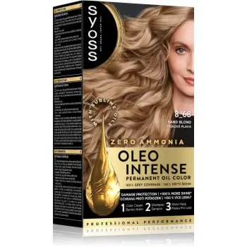 Syoss Oleo Intense Culoare permanenta pentru par cu ulei