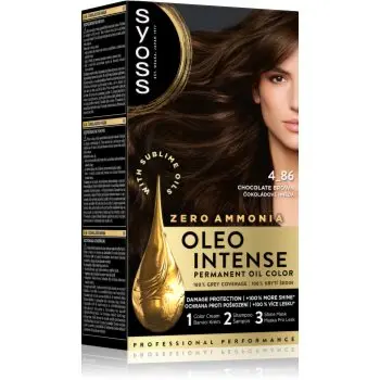 Syoss Oleo Intense Culoare permanenta pentru par cu ulei