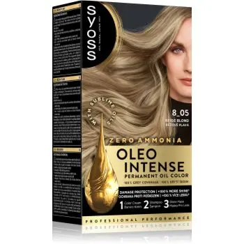 Syoss Oleo Intense Culoare permanenta pentru par cu ulei