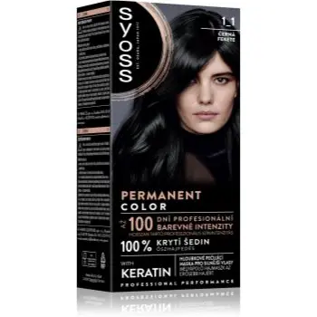 Syoss Permanent Color Culoare permanenta pentru par