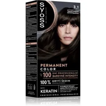 Syoss Permanent Color Culoare permanenta pentru par