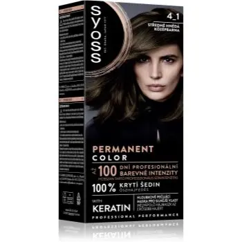 Syoss Permanent Color Culoare permanenta pentru par