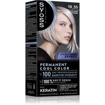 Syoss Permanent Cool Color Culoare permanenta pentru par cu subton rece