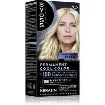 Syoss Permanent Cool Color Culoare permanenta pentru par cu subton rece