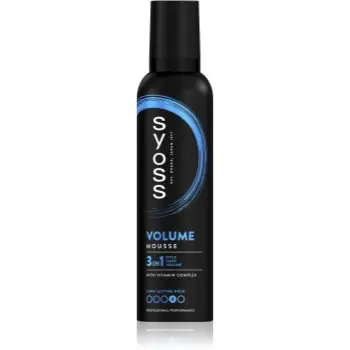 Syoss Volume Mousse spuma pentru volum mărit