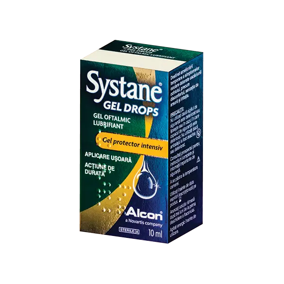 Systane Drops gel oftalmic, 10ml, Alcon
