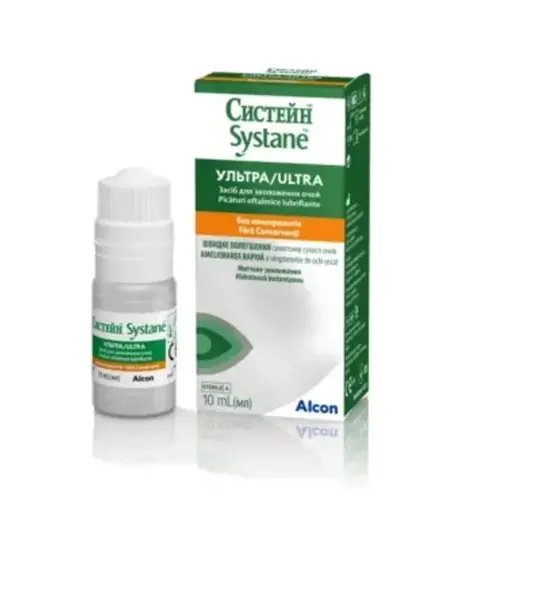 Systane Ultra picaturi oftalmice fara consevanti 10 ml