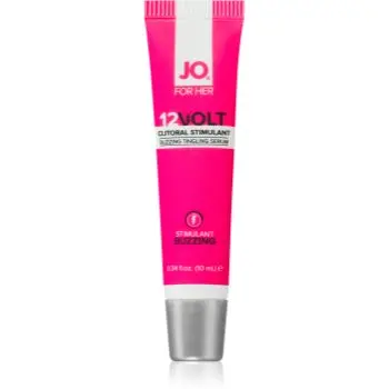 System JO BUZZING 12VOLT FOR HER balsam pentru stimularea clitorisului