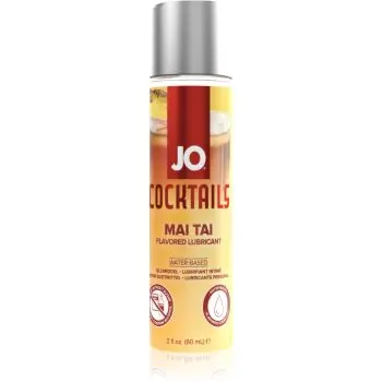 System JO H2O Cocktails Mai Tai gel lubrifiant cu aromă