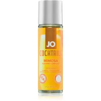 System JO H2O Cocktails Mimosa gel lubrifiant cu aromă
