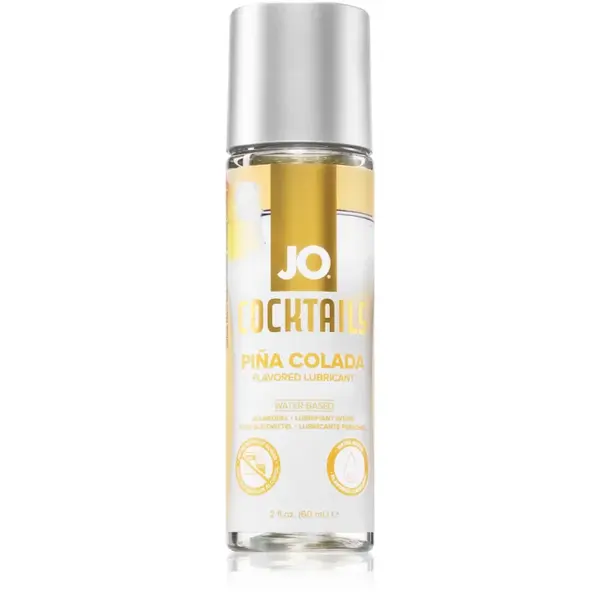 System JO H2O Cocktails Pina Colada gel lubrifiant cu aromă 60 ml