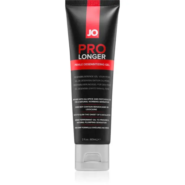 System JO PROLONGER gel pentru întârzierea ejaculării 60 ml
