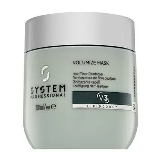 System Professional Volumize Mask mască pentru întărire pentru volum 200 ml