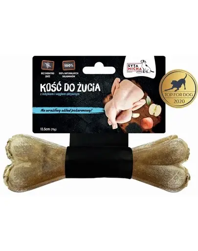 SYTA MICHA Os natural de mestecat pentru câini cu digestie sensibilă 13,5 cm