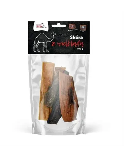 SYTA MICHA Piele de cămilă pentru câini, gustare 100g