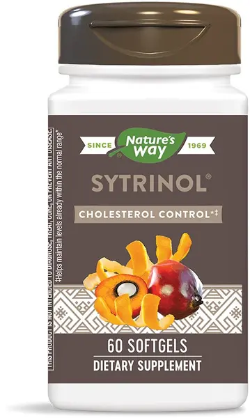 Sytrinol, 150 mg, 60 capsule, Nature's Way